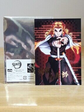 *4 for $20* Demon Slayer Rengoku Kyojuro Character Glossy Art Print
